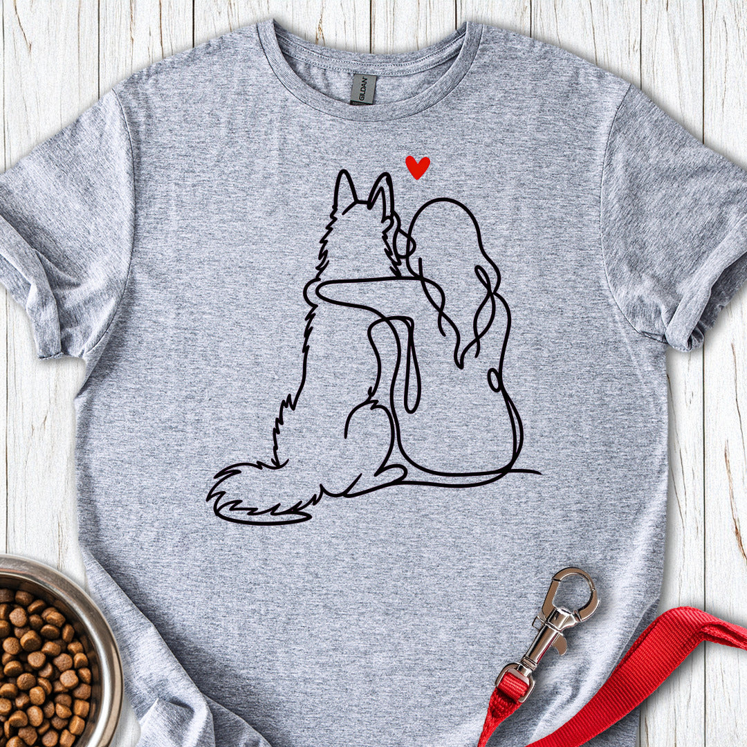 Belgian Tervuren Lineart — Sport Grey