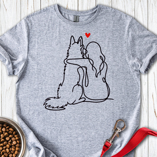 Belgian Tervuren Lineart — Sport Grey