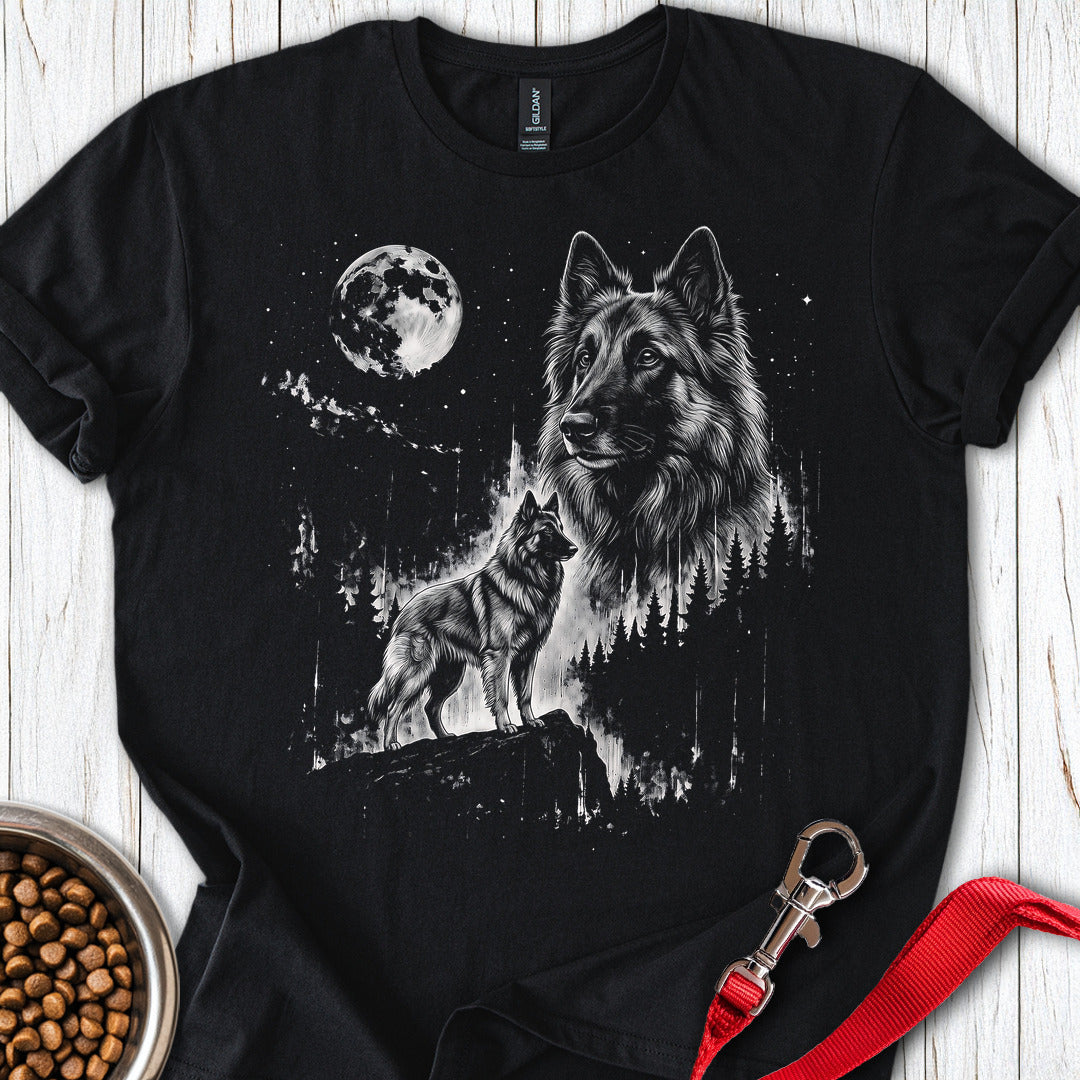 Belgian Tervuren Moonlight — Black