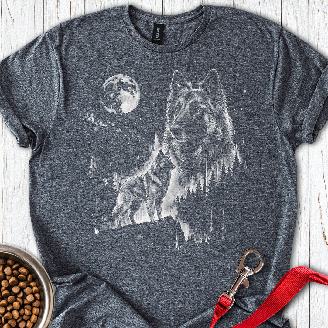Belgian Tervuren Moonlight — Dark Heather