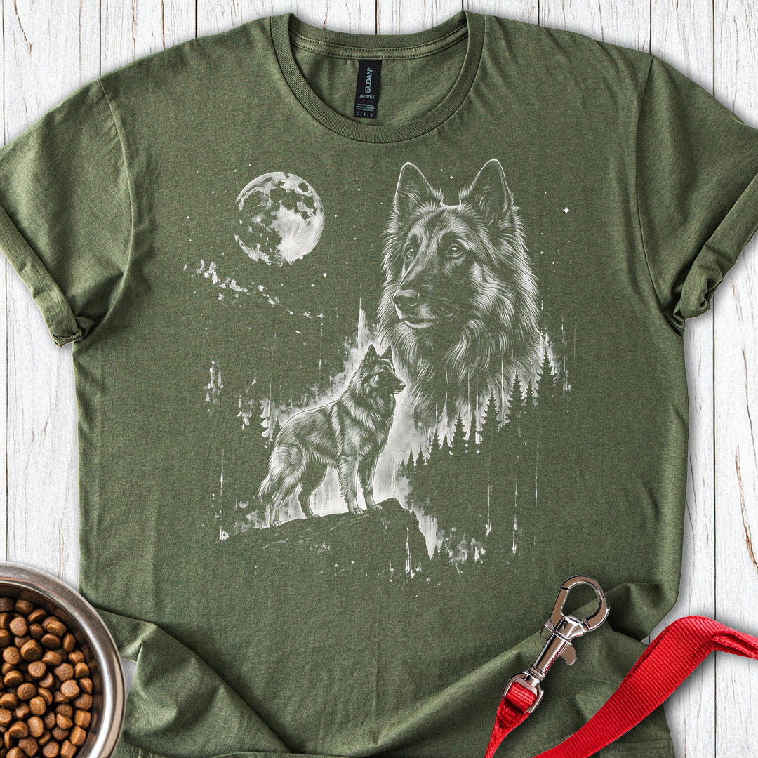 Belgian Tervuren Moonlight — Military Green