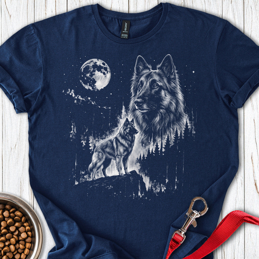 Belgian Tervuren Moonlight — Navy