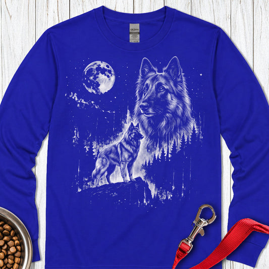 Belgian Tervuren Moonlight Long Sleeve — Royal