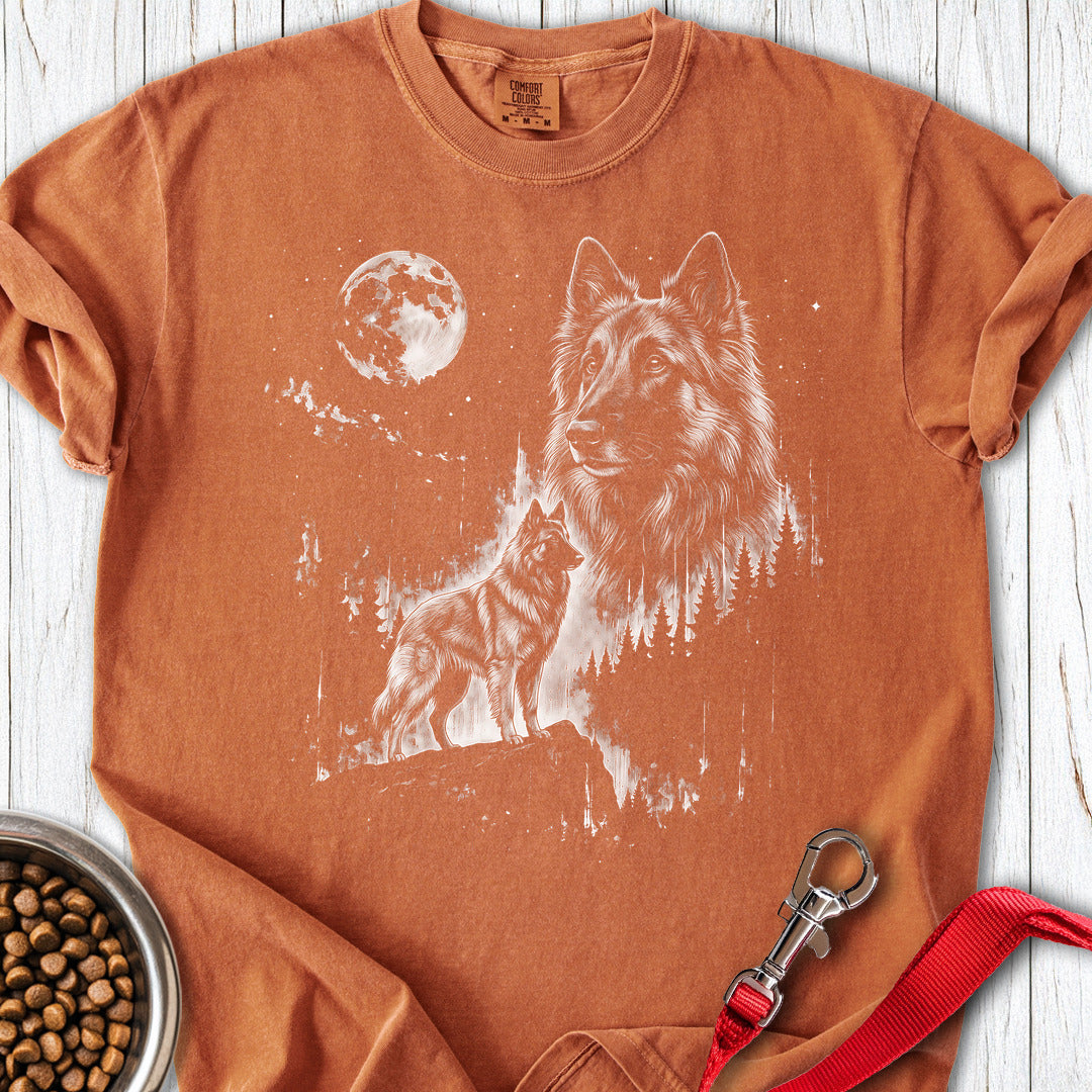Belgian Tervuren Moonlight Premium Tee — Yam