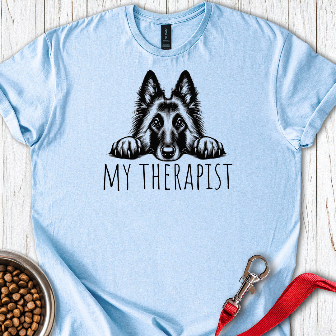 Belgian Tervuren My Therapist — Light Blue