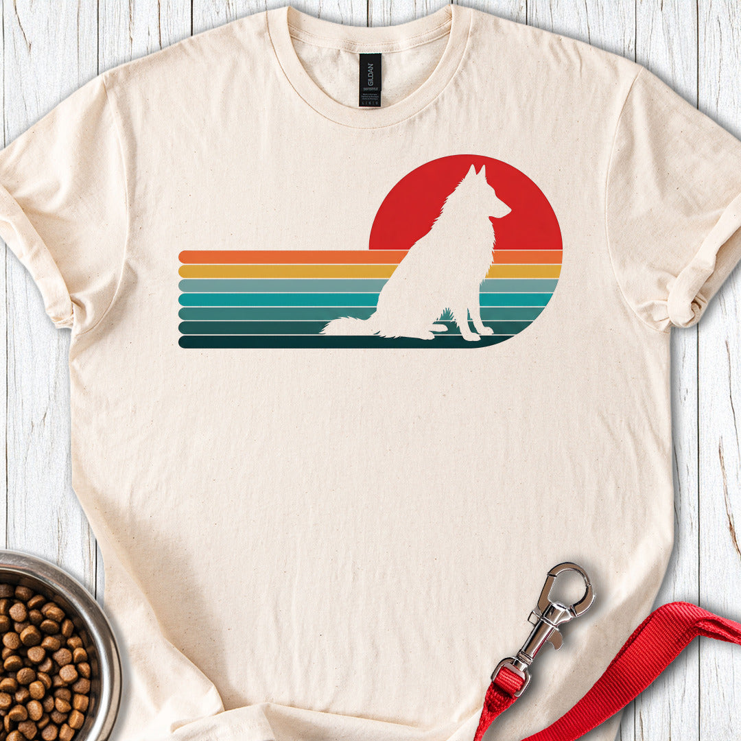Belgian Tervuren Retro Sunset — Natural