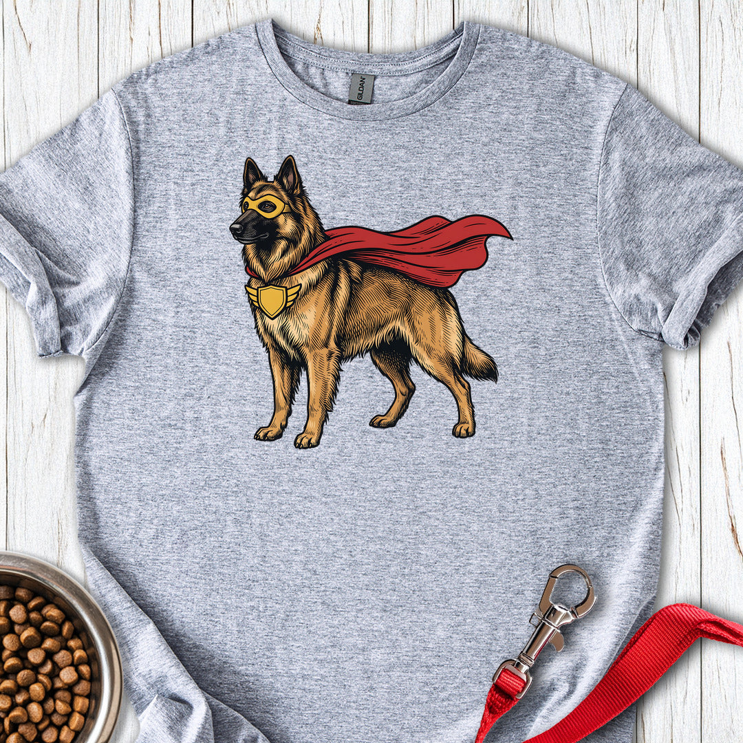 Belgian Tervuren Superhero — Sport Grey