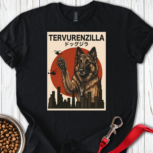 Belgian Tervuren Tervurenzilla — Black