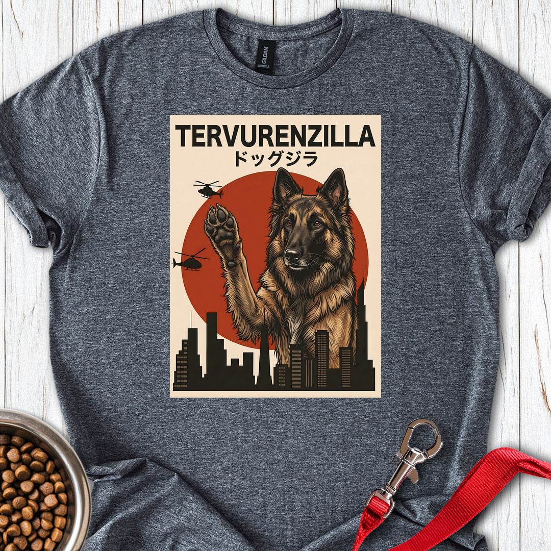 Belgian Tervuren Tervurenzilla — Dark Heather
