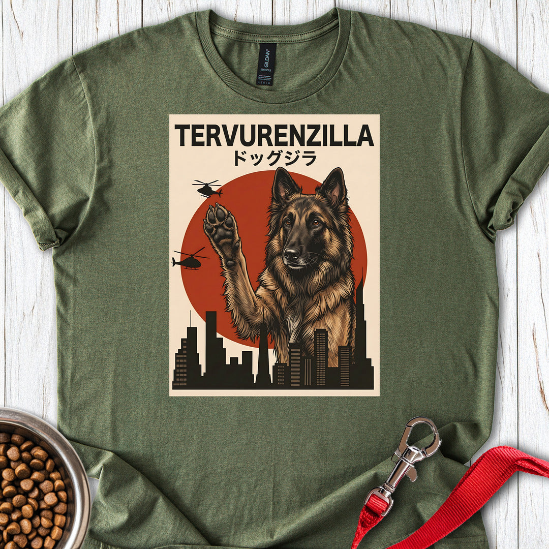 Belgian Tervuren Tervurenzilla — Military Green