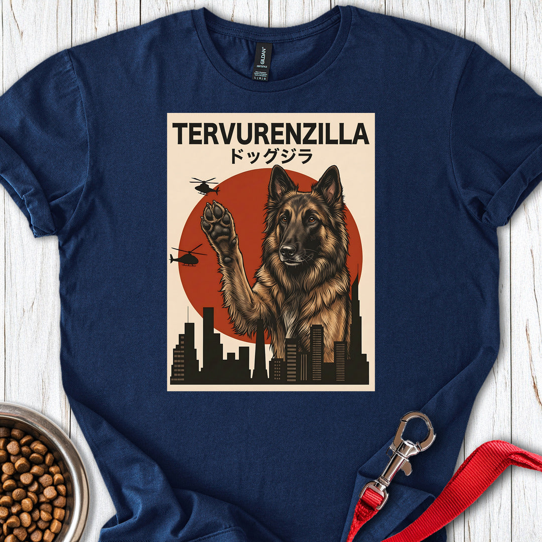 Belgian Tervuren Tervurenzilla — Navy