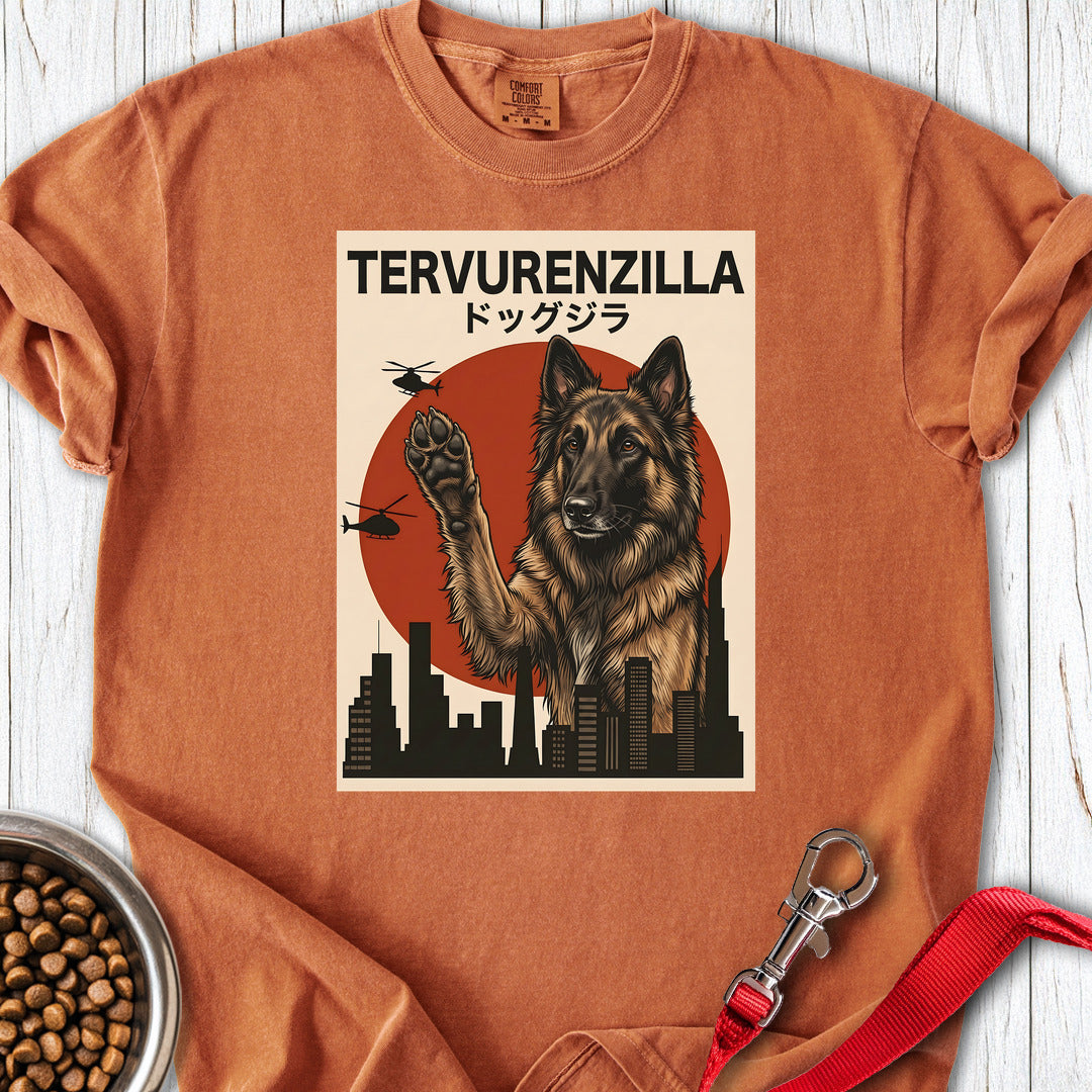 Belgian Tervuren Tervurenzilla Premium Tee — Yam