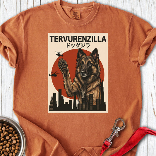 Belgian Tervuren Tervurenzilla Premium Tee — Yam