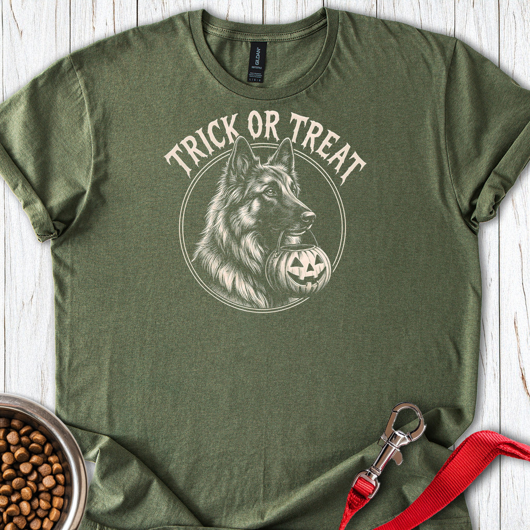 Belgian Tervuren Trick Or Treat — Military Green