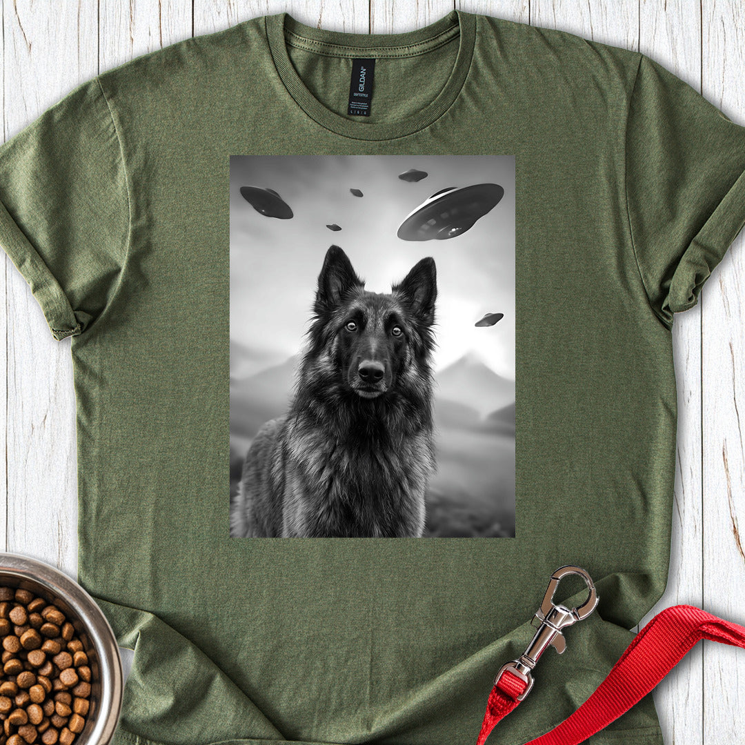 Belgian Tervuren UFO — Military Green