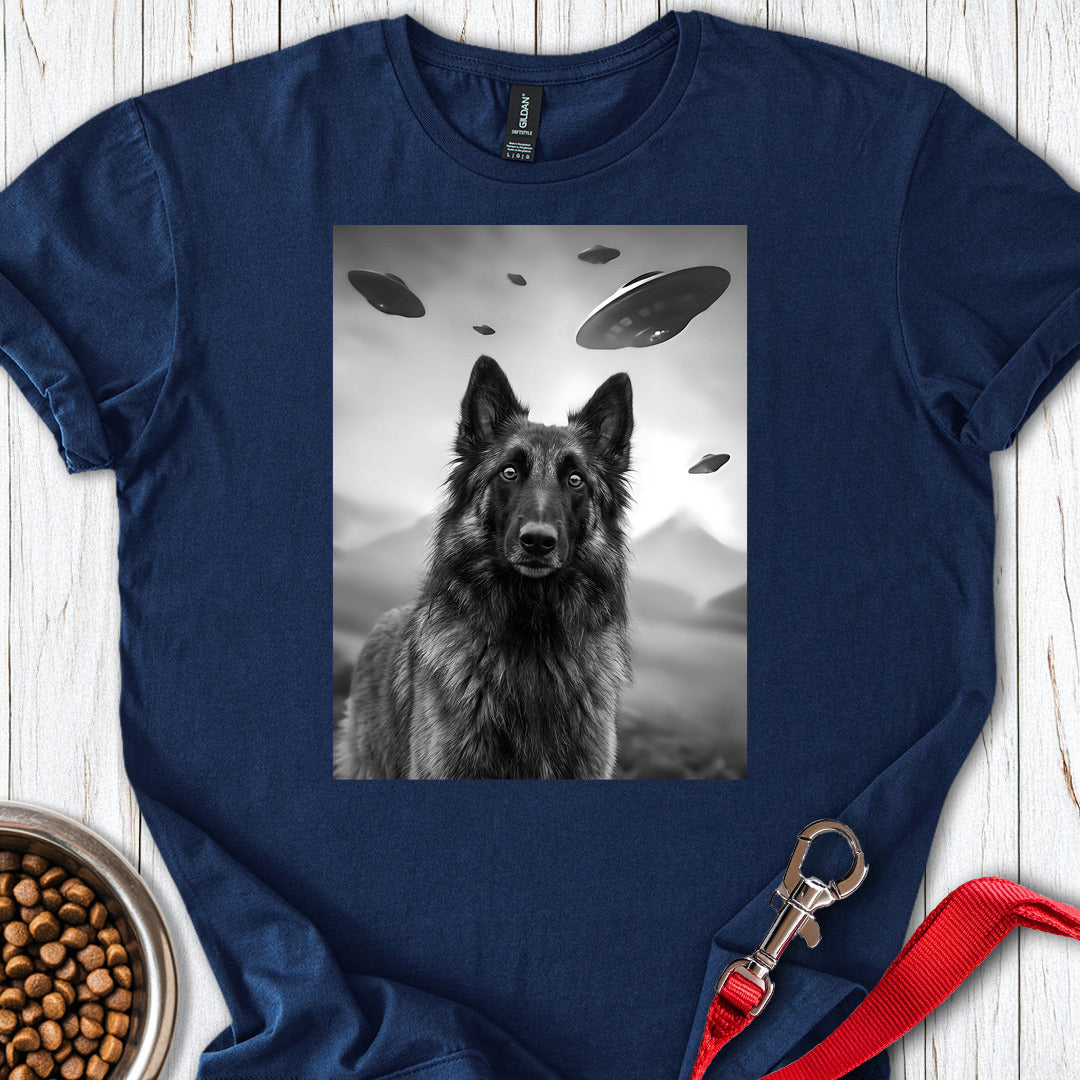 Belgian Tervuren UFO — Navy