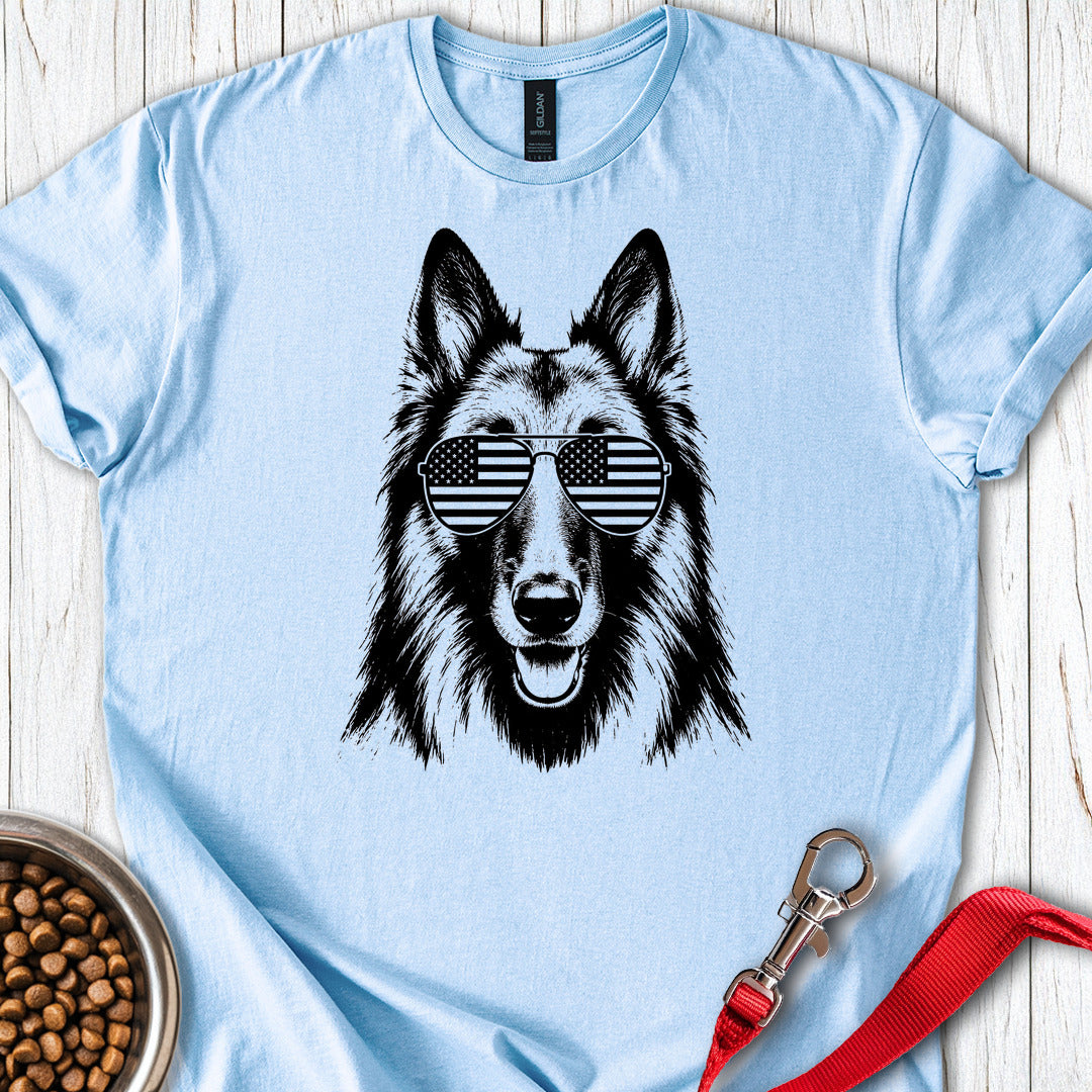 Belgian Tervuren USA — Light Blue