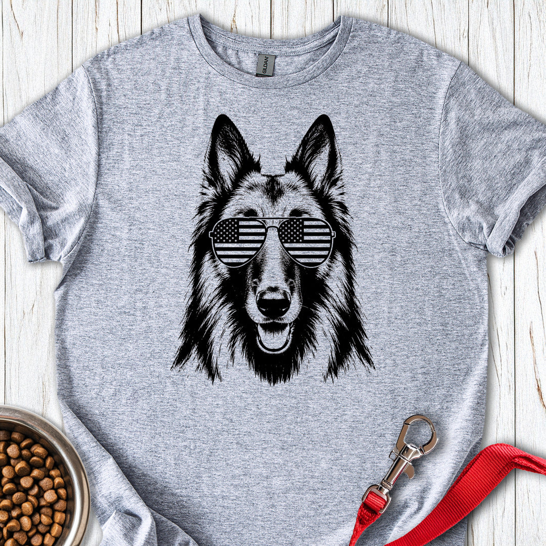 Belgian Tervuren USA — Sport Grey