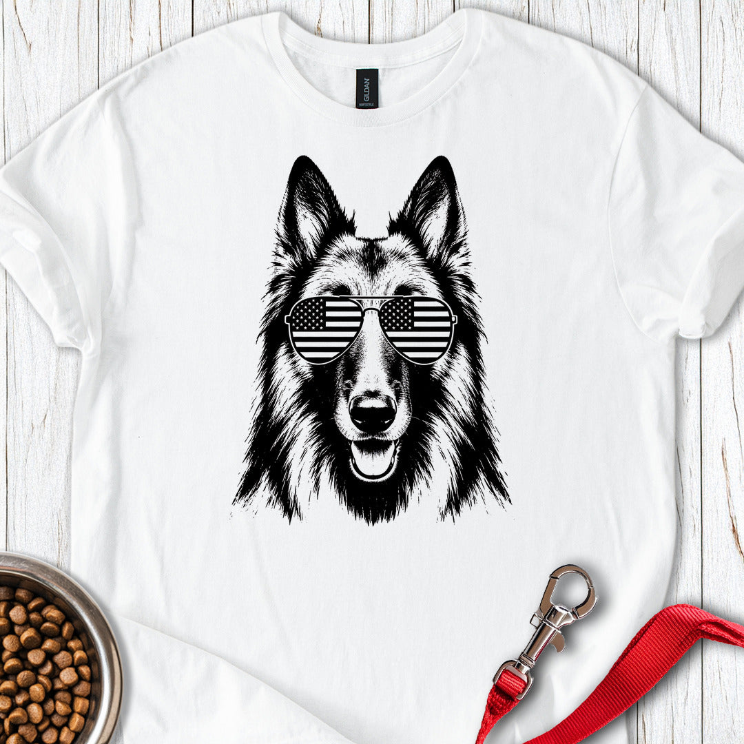 Belgian Tervuren USA — White