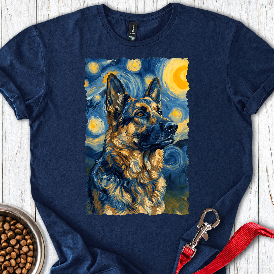 Belgian Tervuren Van Gogh — Navy