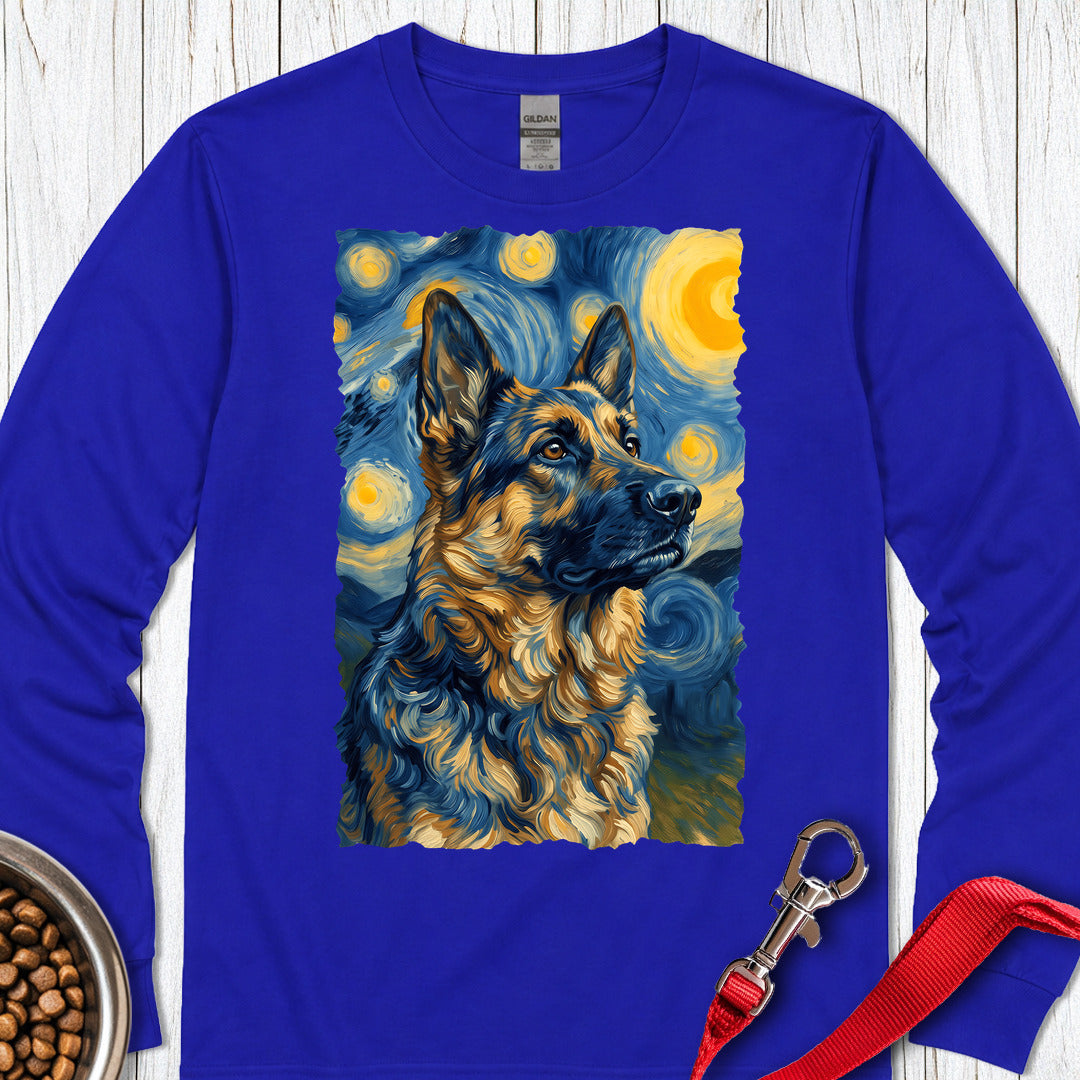 Belgian Tervuren Van Gogh Long Sleeve — Royal