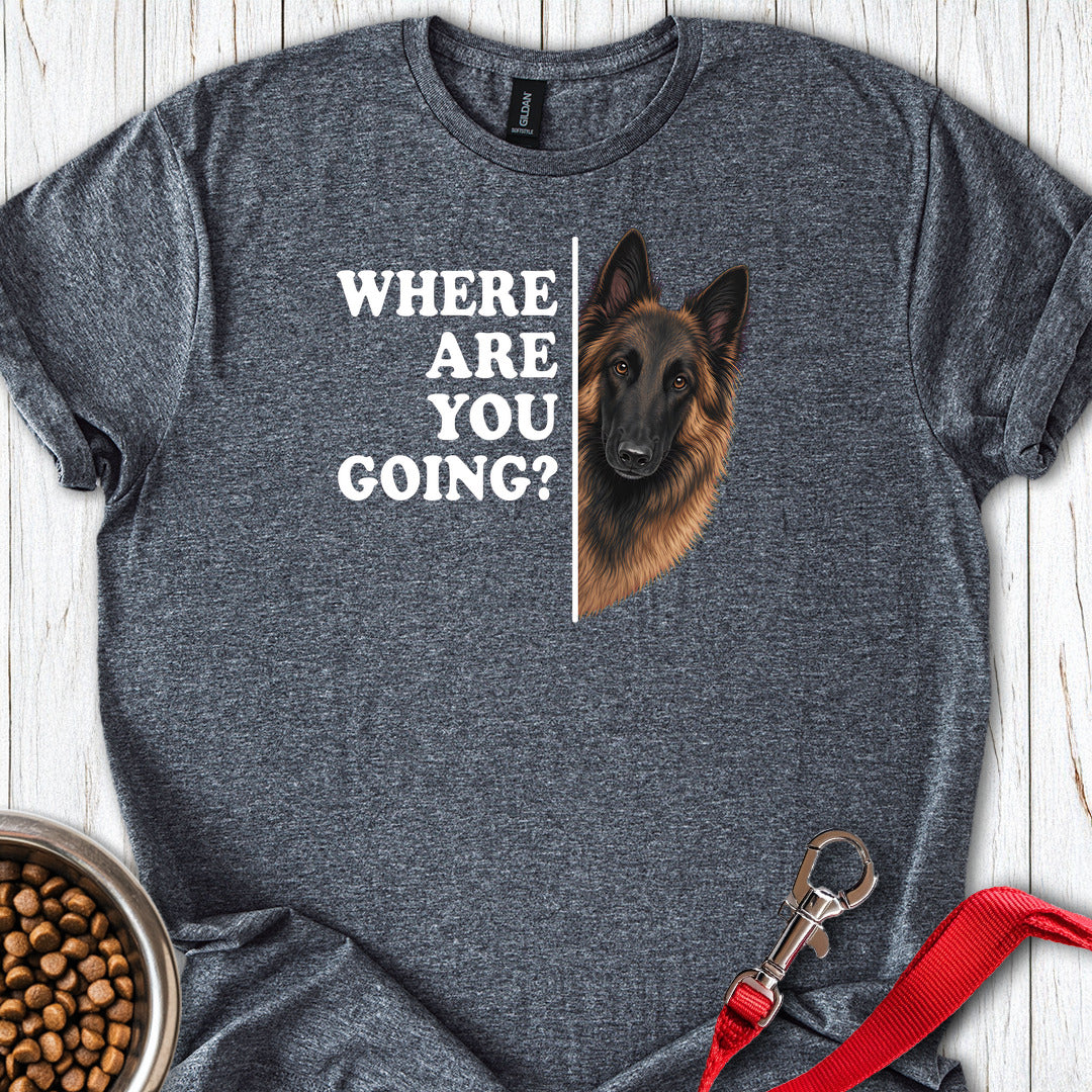 Belgian Tervuren Where Are You Going — Dark Heather