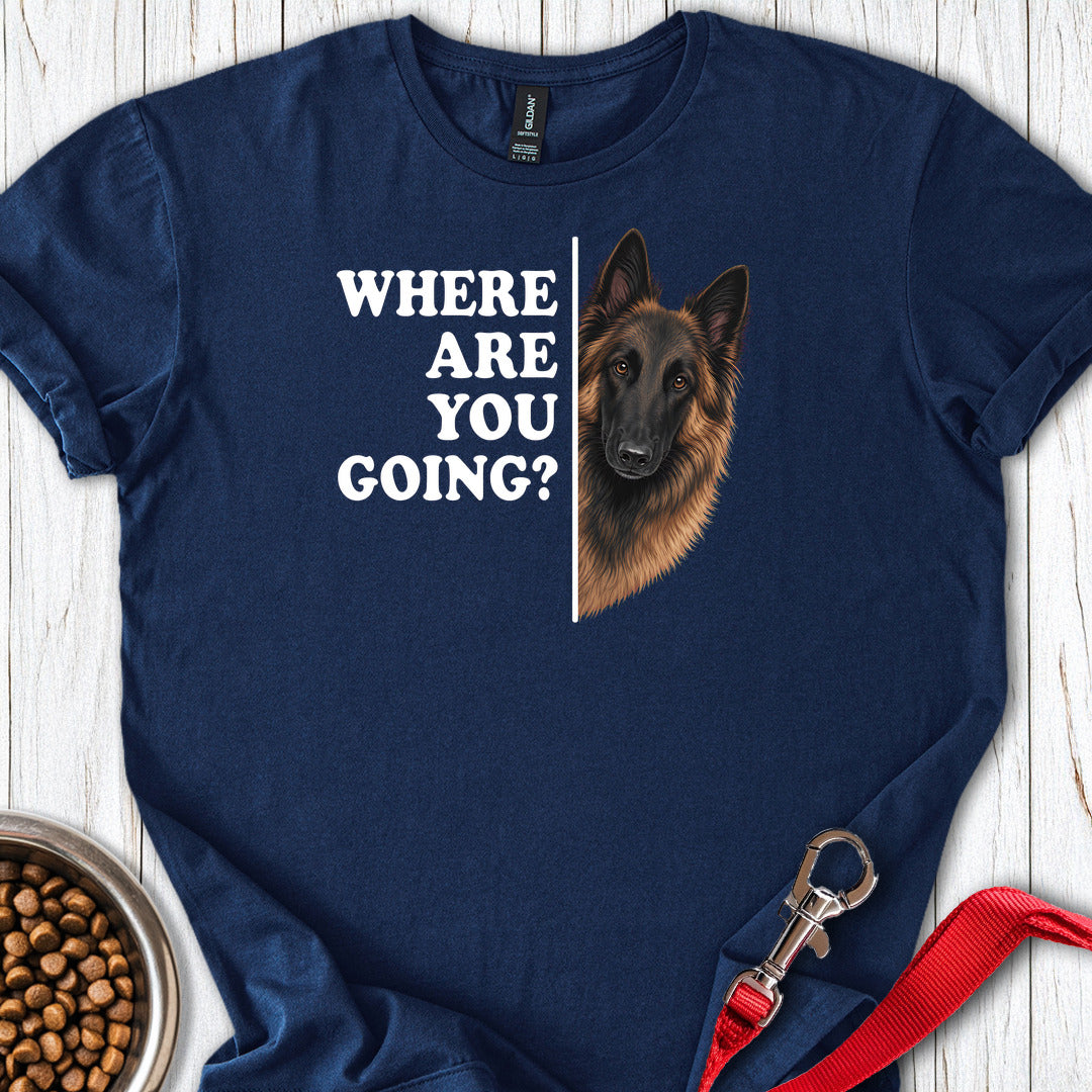 Belgian Tervuren Where Are You Going — Navy