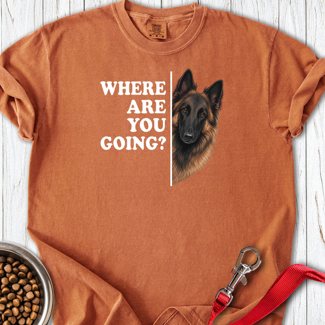 Belgian Tervuren Where Are You Going Premium Tee — Yam