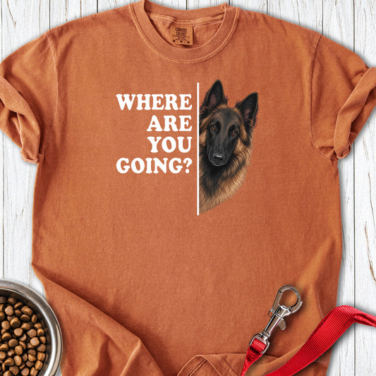 Belgian Tervuren Where Are You Going Premium Tee — Yam