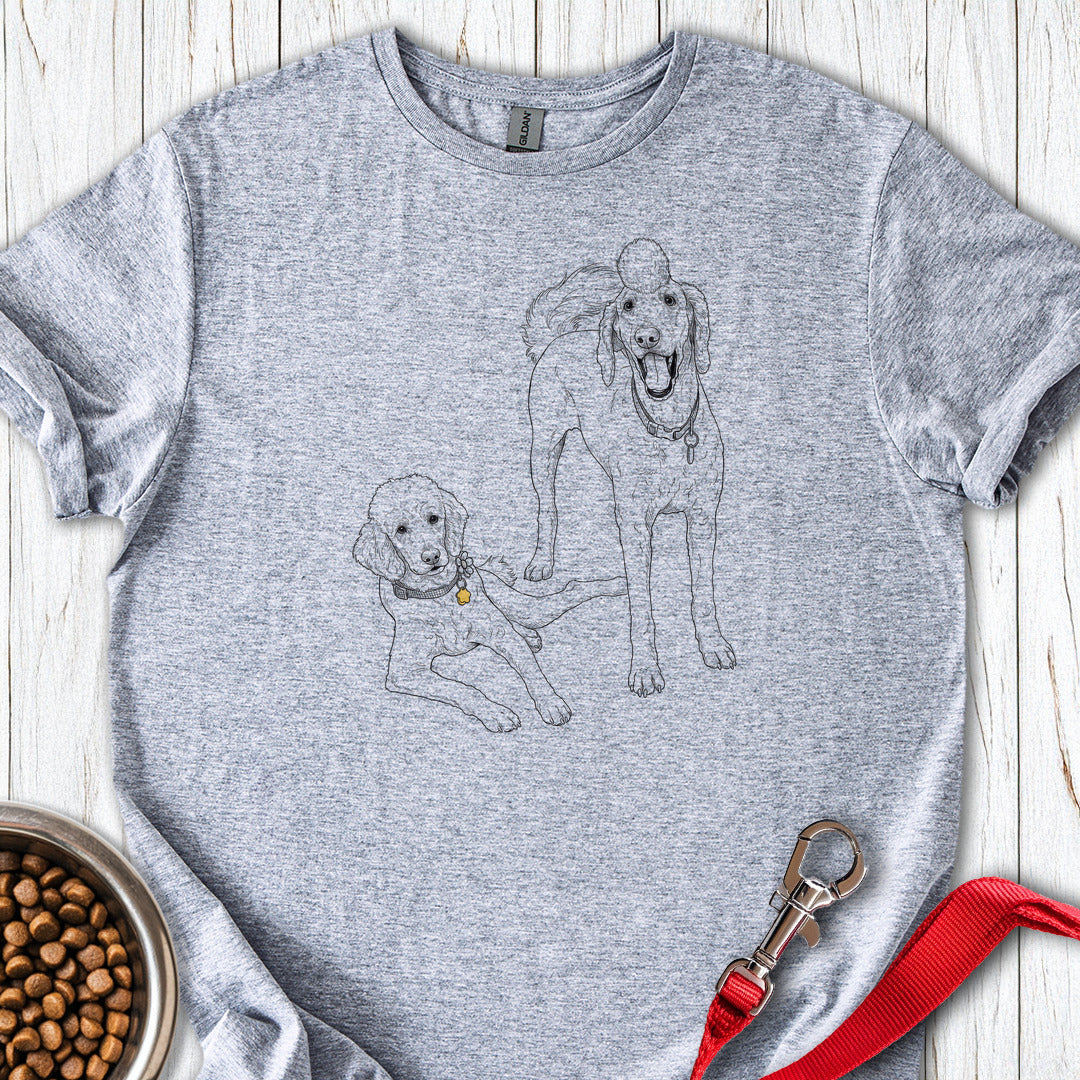 Bernadoodle and Golden Doodle Sport Grey
