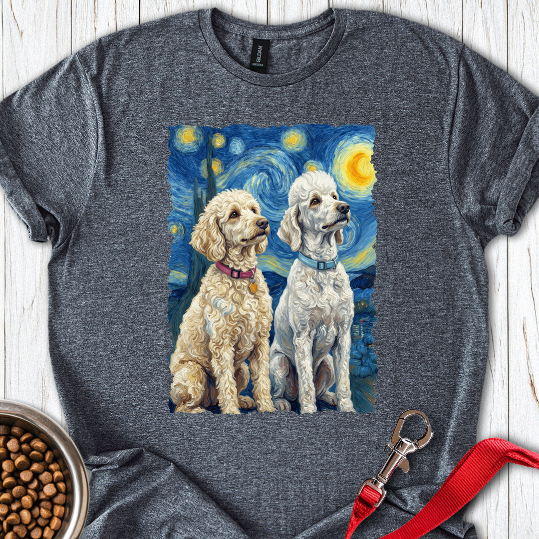 Bernadoodle and Golden Doodle Van Gogh Dark Heather