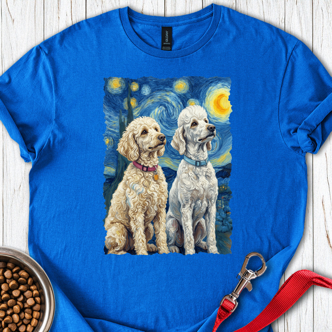 Bernadoodle and Golden Doodle Van Gogh Royal