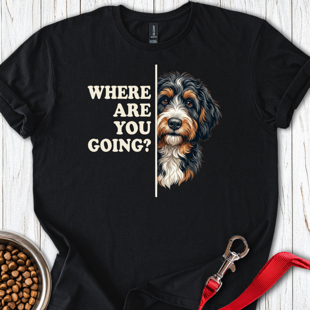 Bernedoodle Alert Black