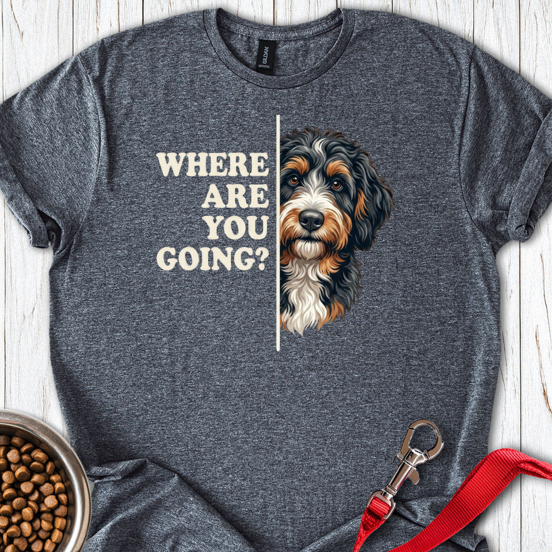 Bernedoodle Alert Dark Heather