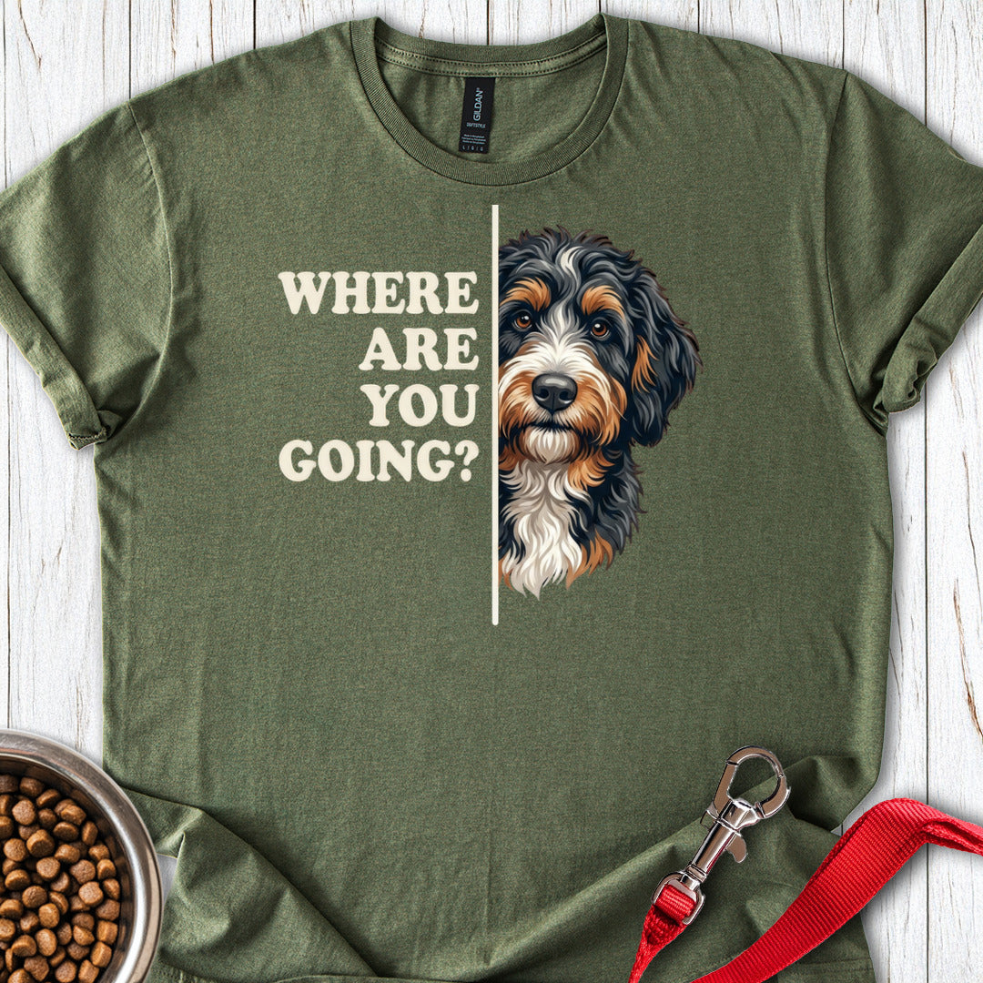 Bernedoodle Alert Military Green