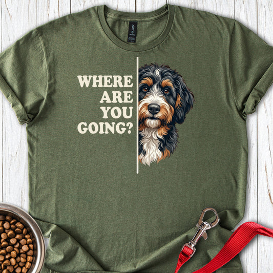 Bernedoodle Alert Military Green