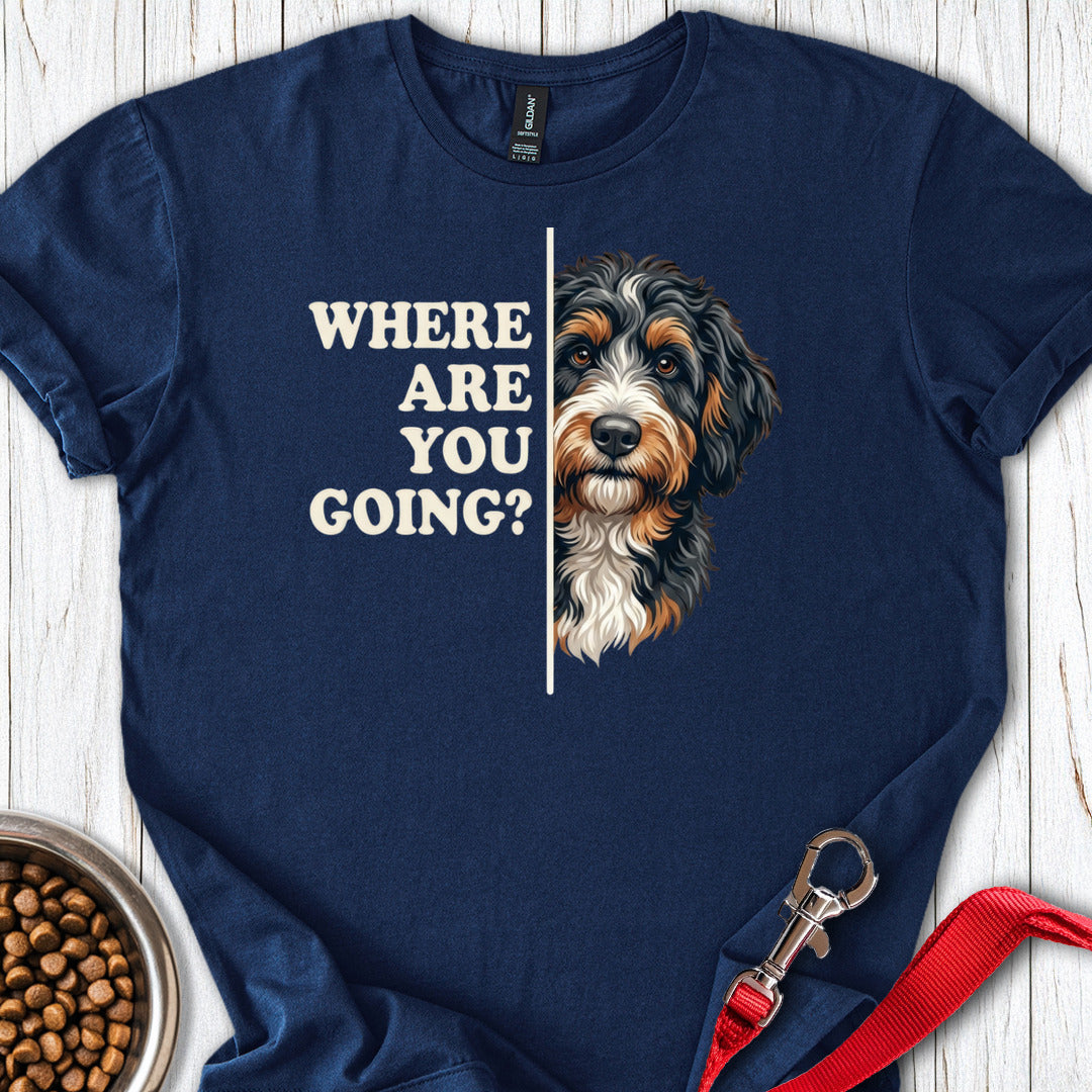 Bernedoodle Alert Navy