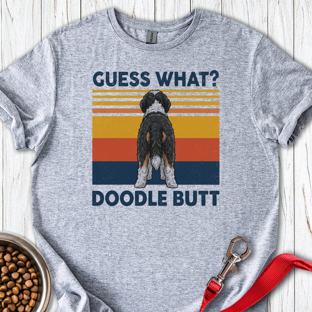 Bernedoodle Butt Sport Grey