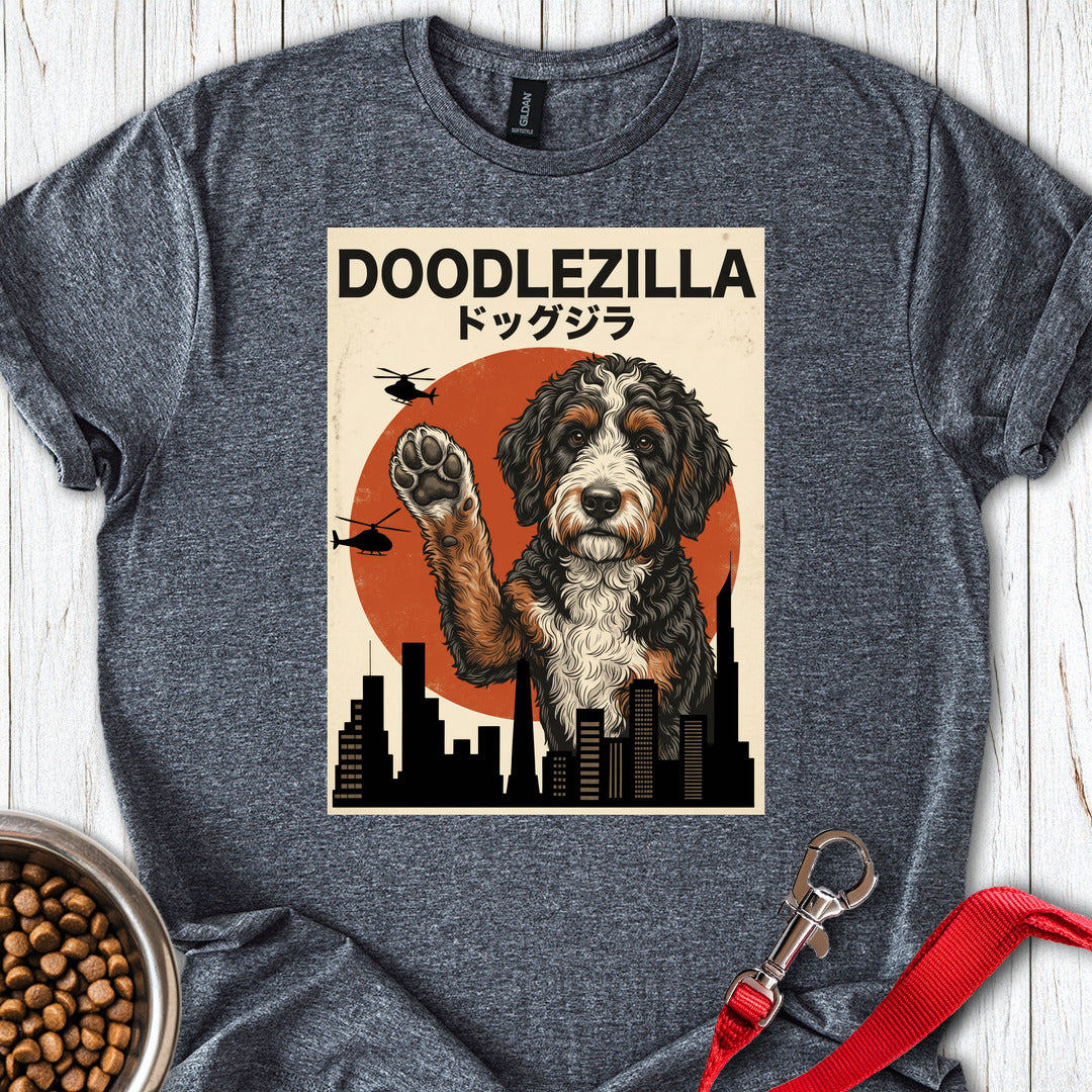 Bernedoodle Doodlezilla Dark Heather