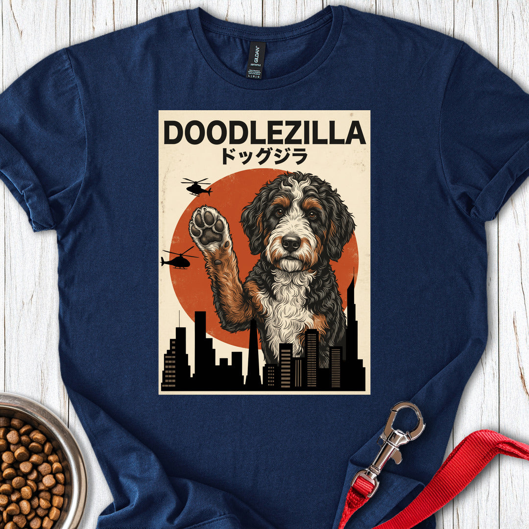 Bernedoodle Doodlezilla Navy