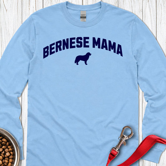 Bernese Mama Long Sleeve — Carolina Blue