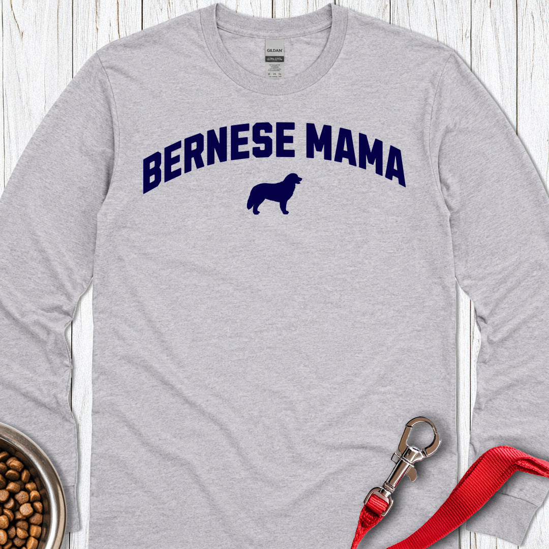 Bernese Mama Long Sleeve — Sport Grey