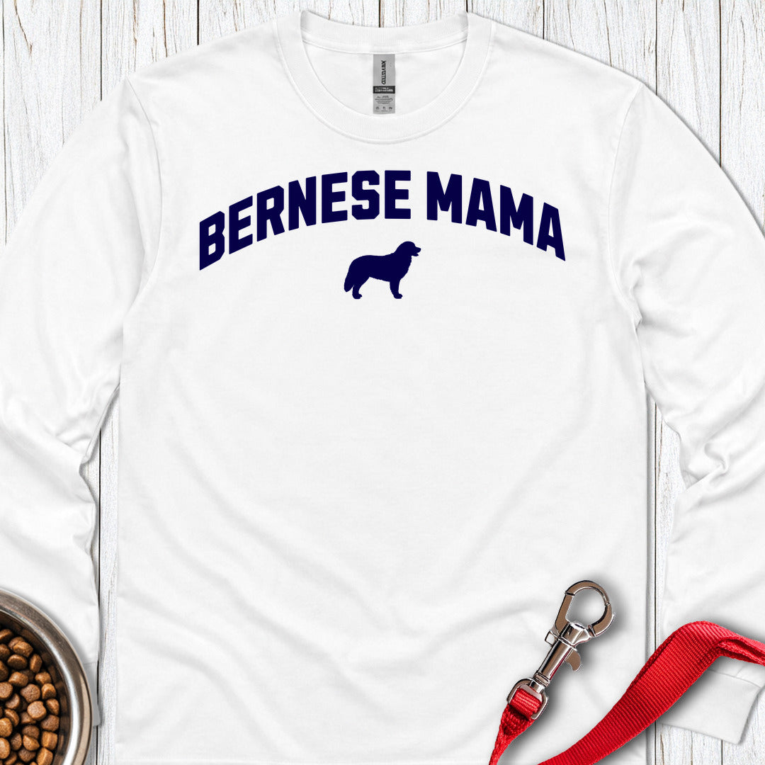 Bernese Mama Long Sleeve — White