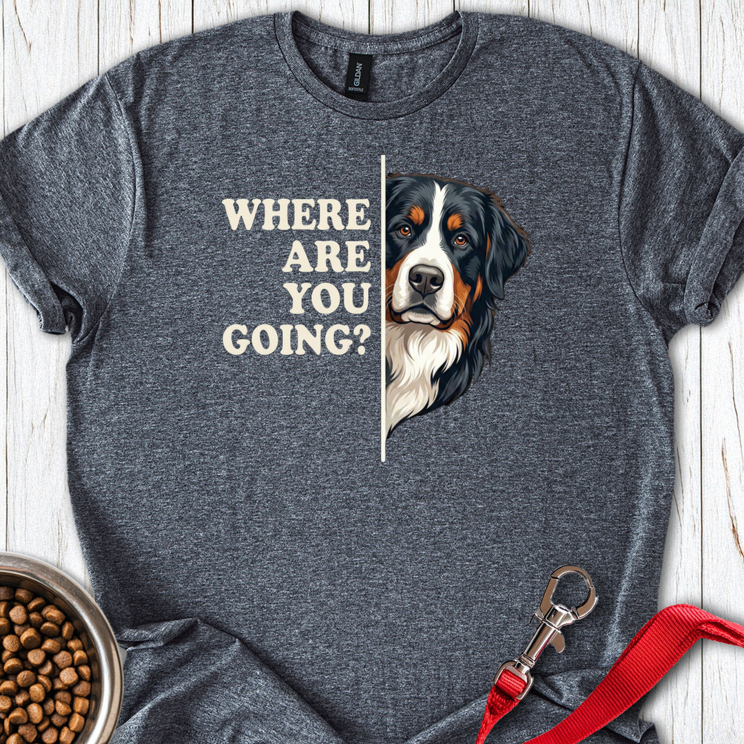 Bernese Mountain Dog Alert Dark Heather