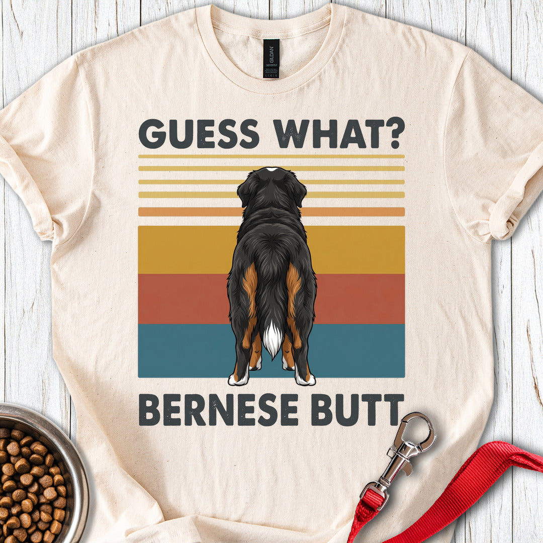 Bernese Mountain Dog Butt Natural
