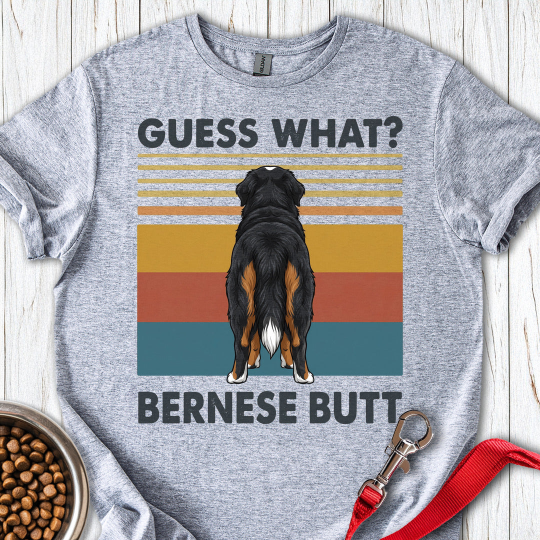 Bernese Mountain Dog Butt Sport Grey