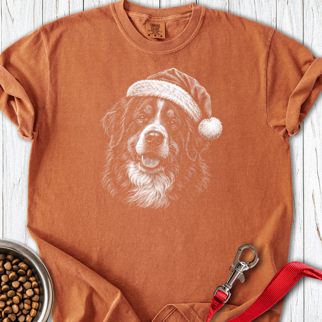 Bernese Mountain Dog Christmas Premium Tee Yam