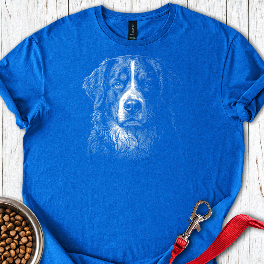 Bernese Mountain Dog Engraved — Royal