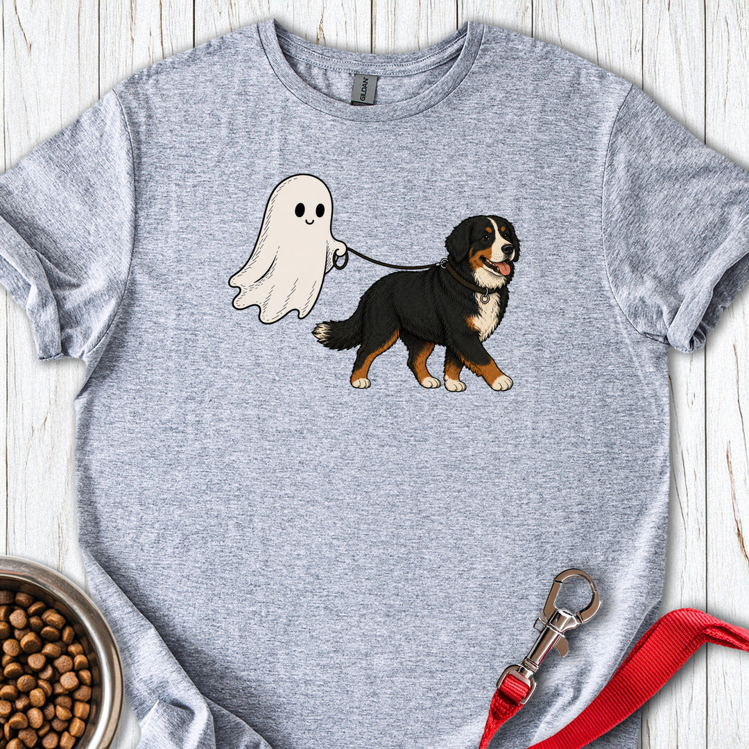 Bernese Mountain Dog Halloween Sport Grey