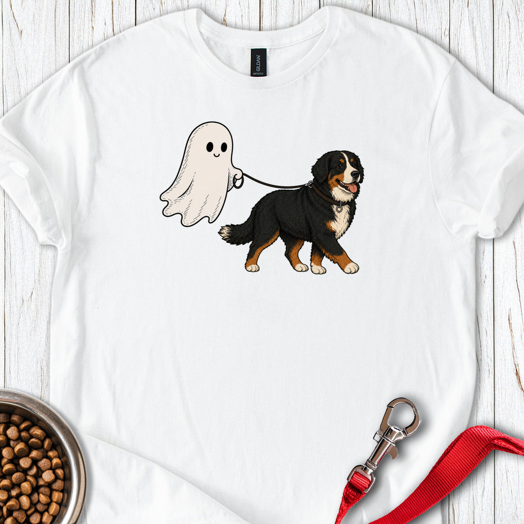 Bernese Mountain Dog Halloween White